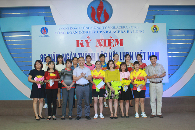Sôi nổi các hoạt động tại Công đoàn Tổng Công ty Viglacera chào mừng ngày Phụ nữ Việt Nam 20 tháng 10